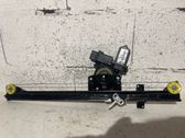 Front door window regulator with motor
