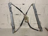 Front door window regulator with motor