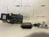 Engine ECU kit and lock set
