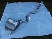 Rear muffler/silencer tail pipe