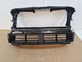 Intercooler air guide/duct channel