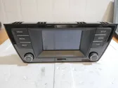 Radio/CD/DVD/GPS-pääyksikkö