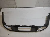 Rear bumper trim bar molding