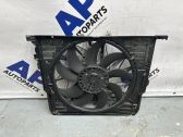 Electric radiator cooling fan