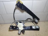 Front door window regulator with motor