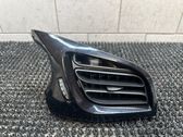 Dashboard side air vent grill/cover trim