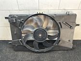 Electric radiator cooling fan
