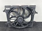 Electric radiator cooling fan