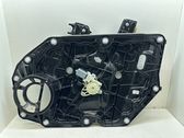 Front door window regulator with motor