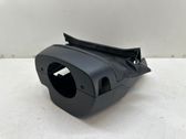 Steering wheel column trim