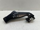 Sliding door lower roller guide/hinge