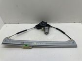 Front door window regulator with motor