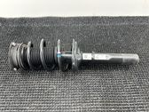 Front shock absorber with coil spring