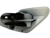 Headlight washer spray nozzle cap/cover