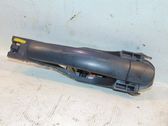 Rear door exterior handle