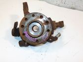 Front wheel hub spindle knuckle