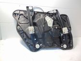 Front door window regulator with motor