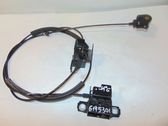 Engine bonnet/hood lock/catch