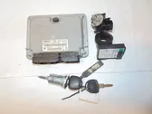 Engine ECU kit and lock set