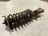 Amortiguador delantero con muelle espiral