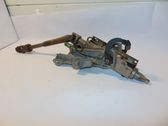 Steering wheel axle