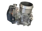 Throttle body valve