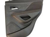 Rear door card panel trim