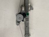 Front door window regulator with motor