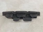 Front bumper foam support bar