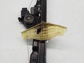 Front door window regulator with motor