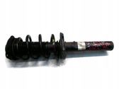 Front shock absorber with coil spring