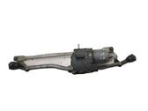 Front wiper linkage and motor