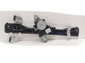 Front door window regulator with motor