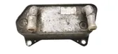Engine oil radiator
