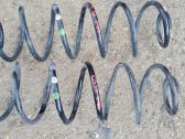 Muelle espiral trasero