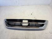 Front bumper upper radiator grill