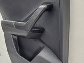 Rear door card panel trim