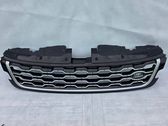 Front bumper upper radiator grill