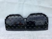 Front bumper upper radiator grill