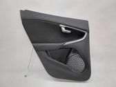 Rear door card panel trim