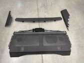 Electric rear window sunshade cover