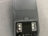 Headlining lighting console trim