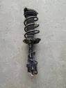 Front shock absorber with coil spring