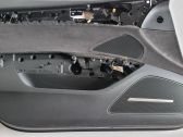 Front door card panel trim