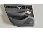 Rear door card panel trim