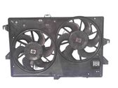 Electric radiator cooling fan
