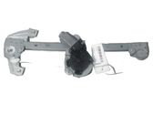 Front door window regulator with motor