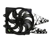 Electric radiator cooling fan