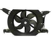 Electric radiator cooling fan