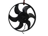 Electric radiator cooling fan